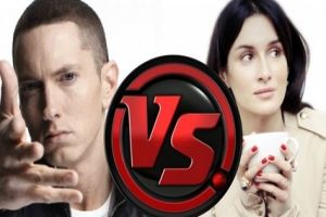 Тина Канделаки vs Eminem