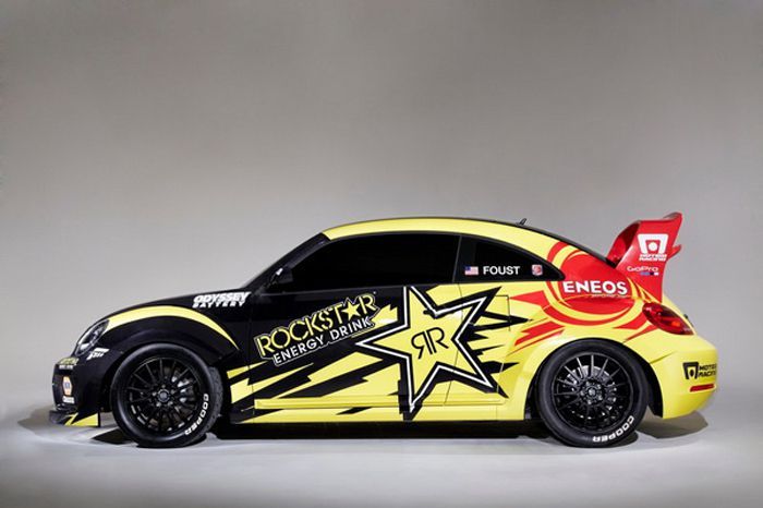 Volkswagen Beetle с мощность 560 л.с.