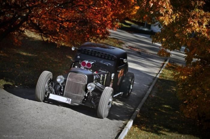 Самодельный HotRod