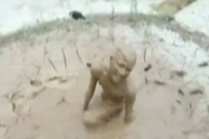 Земляной человек из России