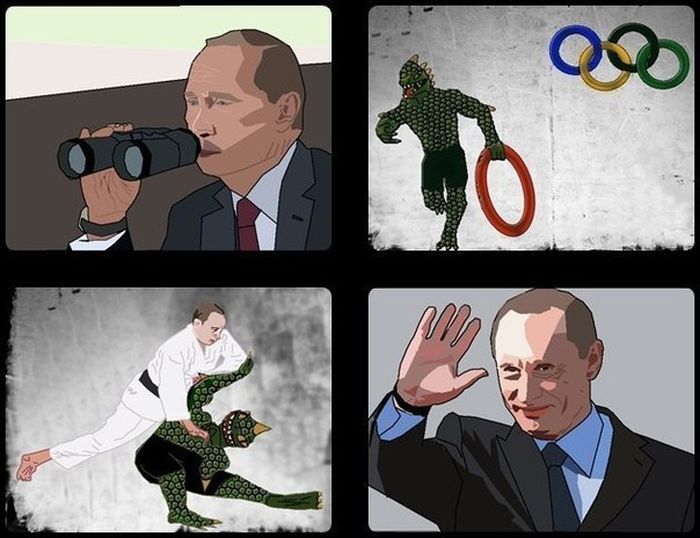 Забавные комиксы