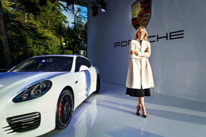 Panamera GTS для Марии Шараповой