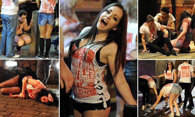 Ливерпульские студенты отметили "Playboys vs Bunnies"