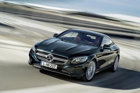 Mercedes-Benz представил S-Class Coupe