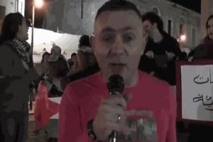 Журналист сорвался