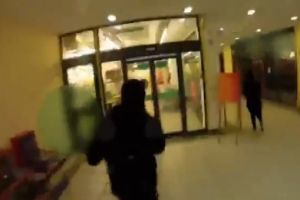 Грабители сняли свое ограбление на память