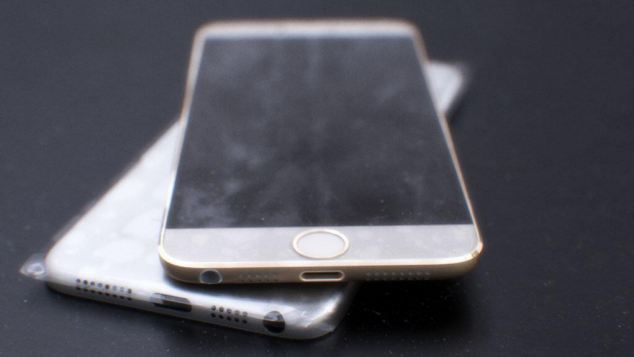 Первые фотографии iPhone 6