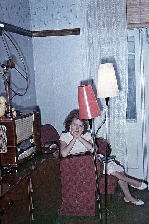 Советская квартира 1962 года