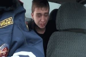 Вор сопли распустил