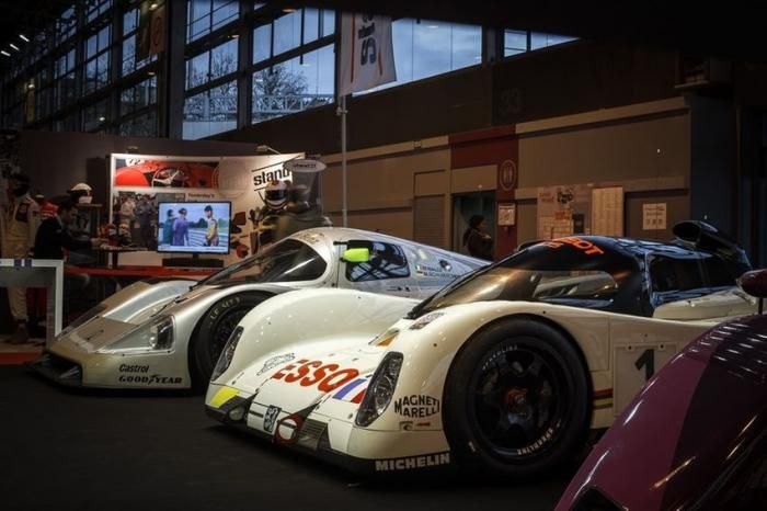 Коллекционные авто в Retromobile 2014