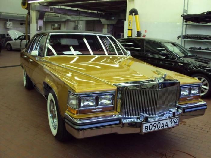 Раритетный Cadillac выставлен на продажу