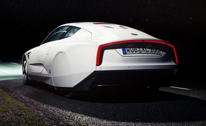 Фантастический Volkswagen XL1