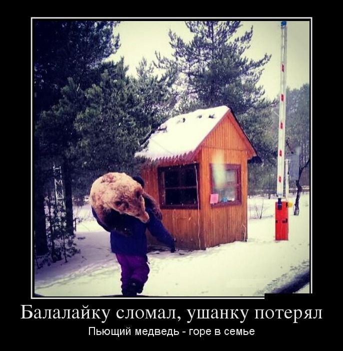 Сборник прикольных демотивационных картинок