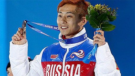 Герой олимпиады в СОЧИ 2014 - Виктор Ан