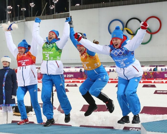 Спортсмены, которые выиграли олимпийские медали