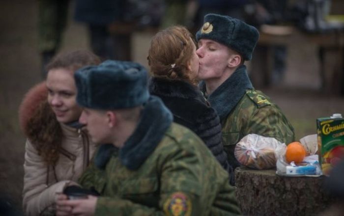 День посещений в армии
