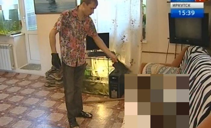 Необычный домашний питомец