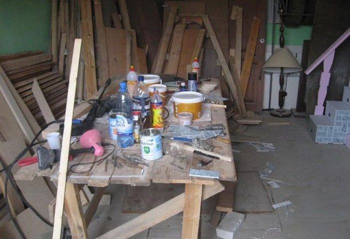 Сказочный домик для дочери