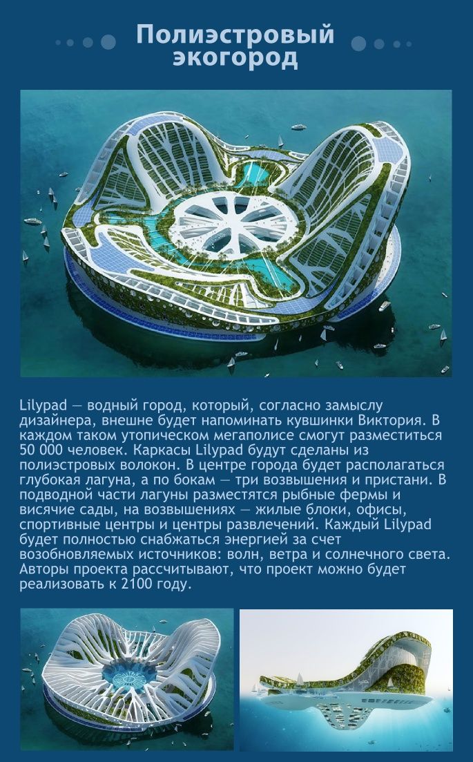 Интересные мегапроекты