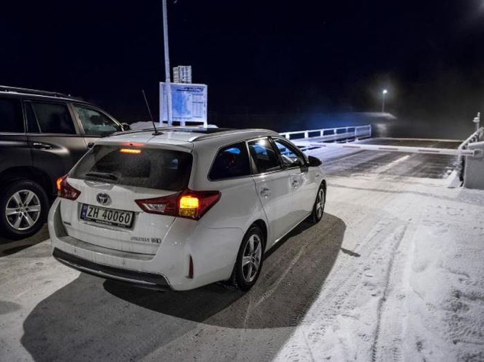 Toyota Auris в Норвегии