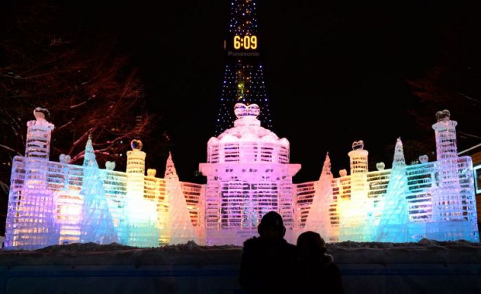 Великий праздник снега в Саппоро