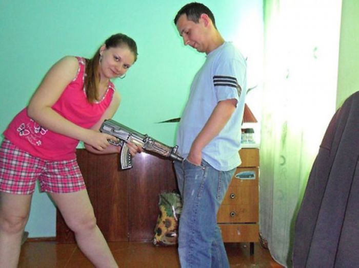 Странные фото из социальных сетей