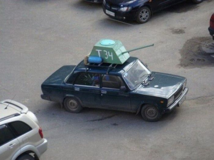 Такое возможно только в России...