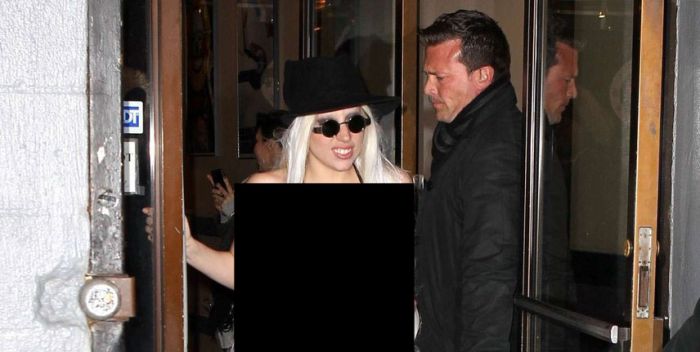 Леди Гага (GaGa) в Нью-Йорке