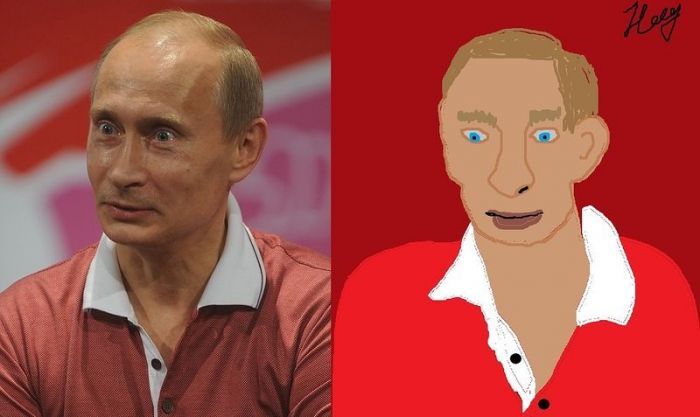 Фотографии из сообщества "Я рисую как кретин"