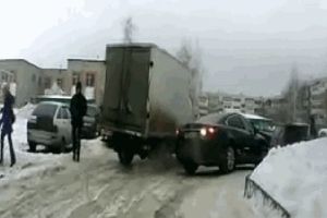 Ребенок чудом остался жив