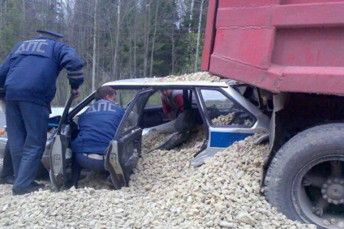 Курьезные аварии