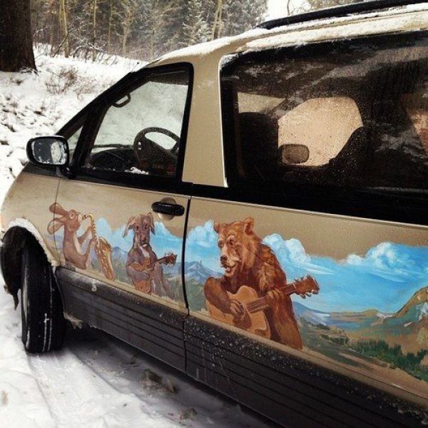 Автоприколы