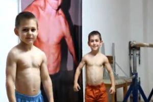 Из них вырастут сильные мужчины