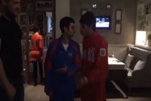 Как Кирилл Сарычев пугал борцов