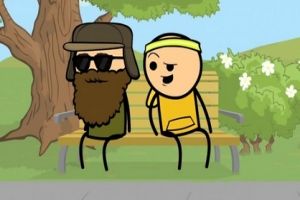 Прикольный мульт о бороде