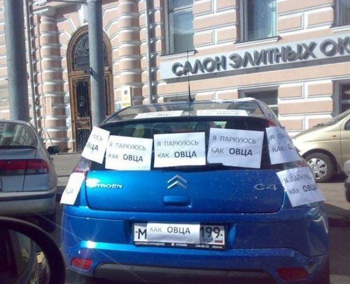Порция смешных надписей