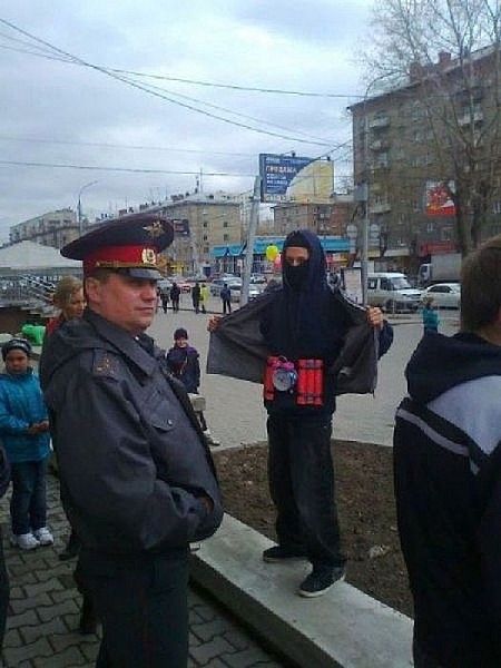 Веселые полицейские приколы