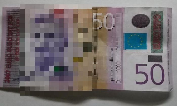 Афера с купюрой