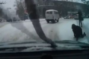 Удивительные пешеходы