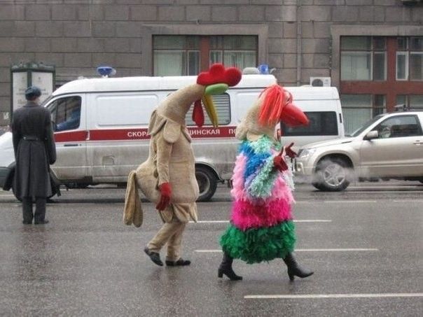 Такое возможно только в России...