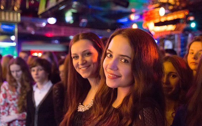 Симпатичные студентки из Белоруссии