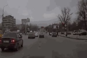 Неадекватный пешеход