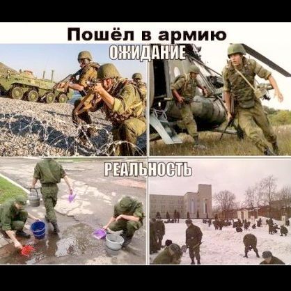 Фотографии в стиле «ожидание и реальность»