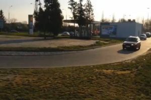 Розыгрыш с невидимой преградой