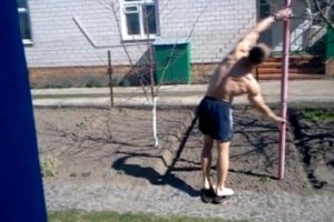 "Флажок" на протяжении 53 секунд