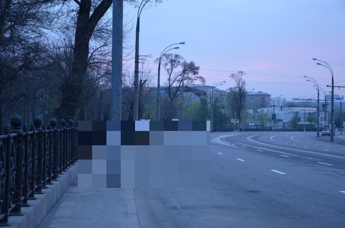 Тротуар для людей