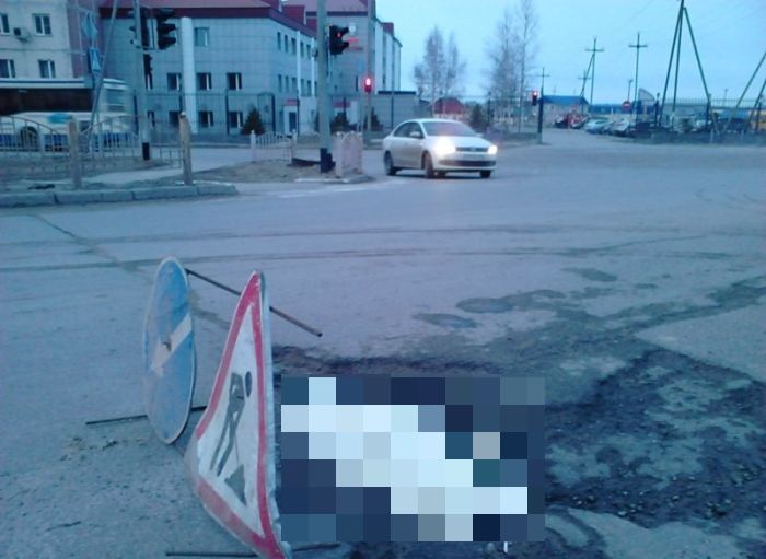 Как ремонтируют дороги в Нефтеюганске