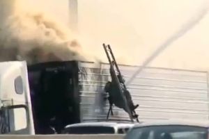 Пожарник хотел быть акробатом