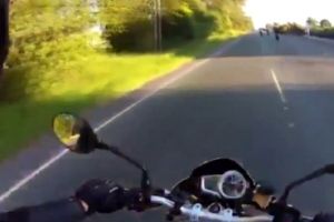 Довыпендривался на одном колесе