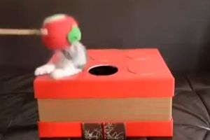Забавная игра с котиками